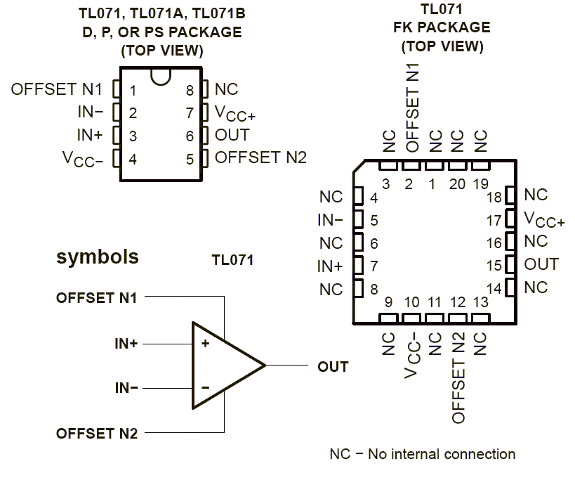 Tl072 Datasheet На Русском