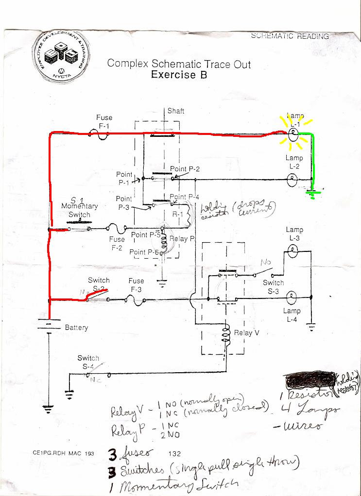 complex schematic