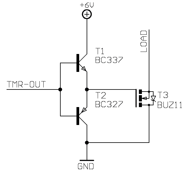 MOSFET driver circuit ?