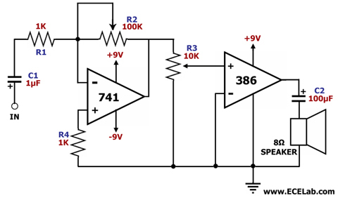 Amplifier Circuit Diagram. mar Preamp+circuit+diagram