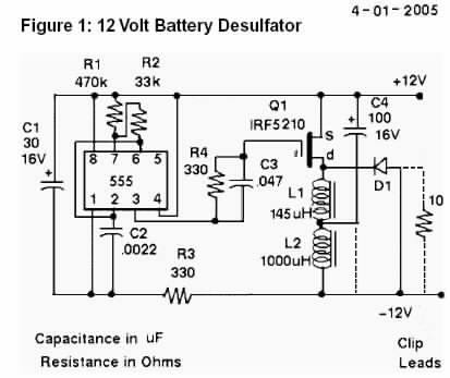 home images battery desulfator circuit battery desulfator circuit 