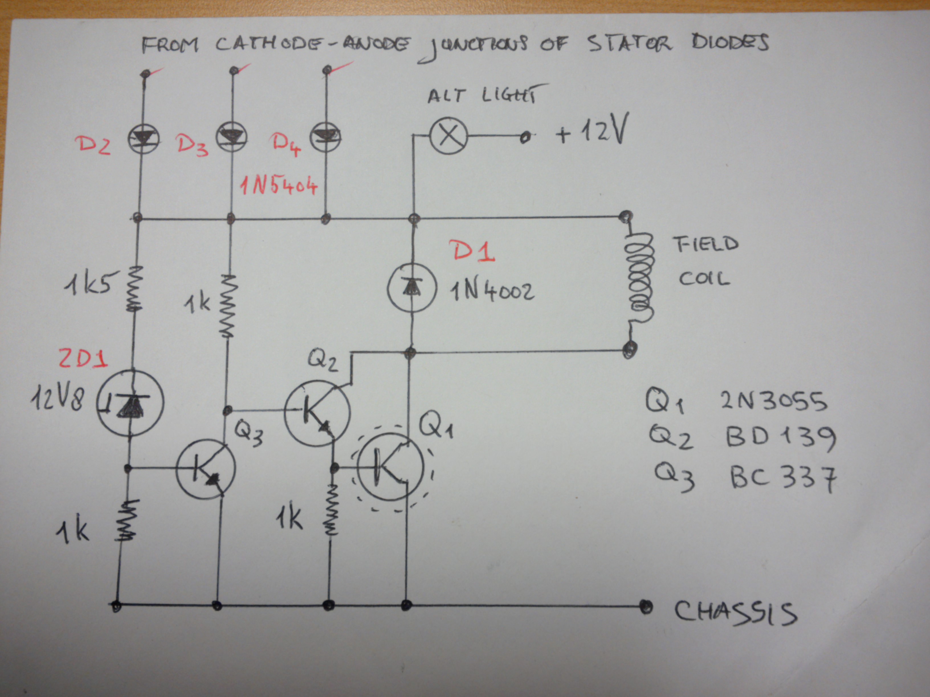 Alternator Exciter Wire Light Page 2 Electronics Forum