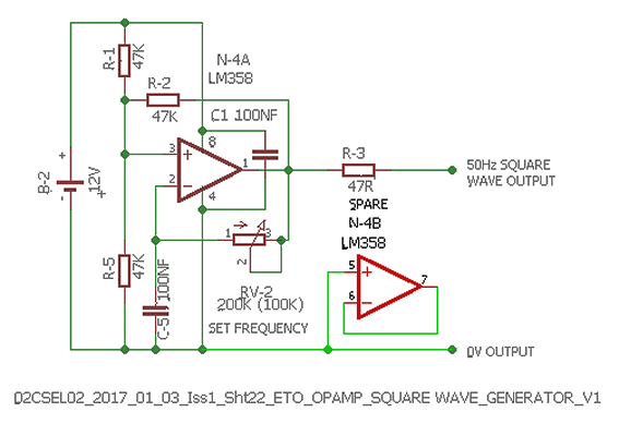 lm324 oscillator schematic