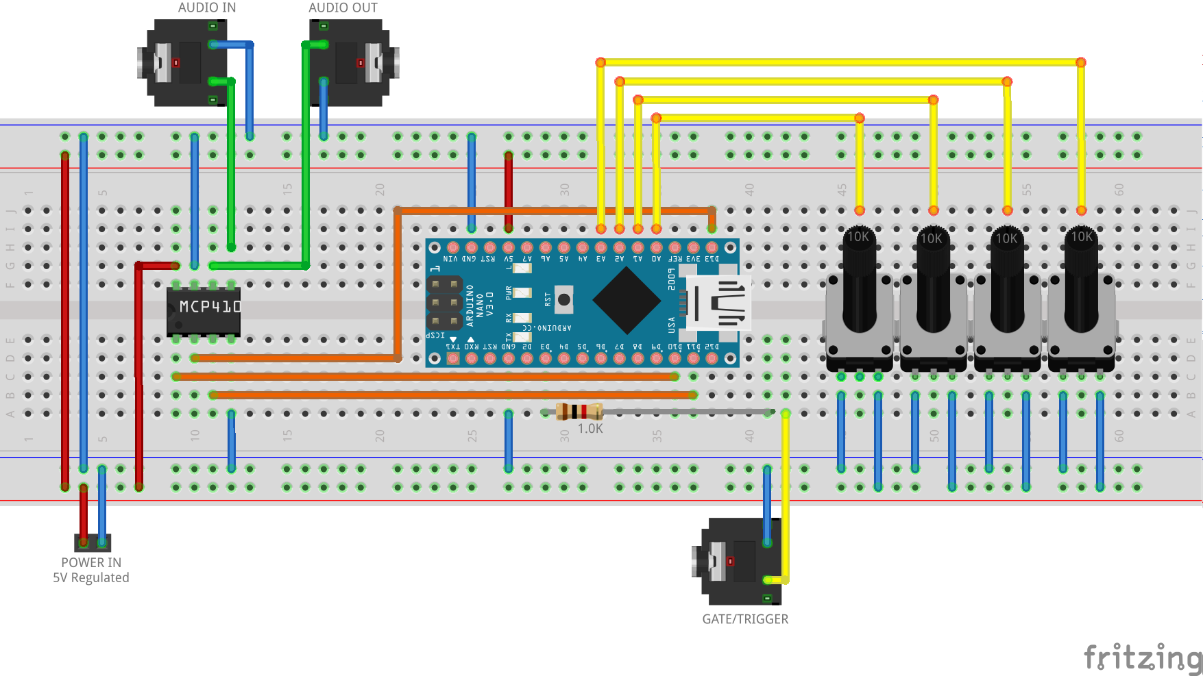 Trying to power several things from arduino without a breadboard - General  Electronics - Arduino Forum