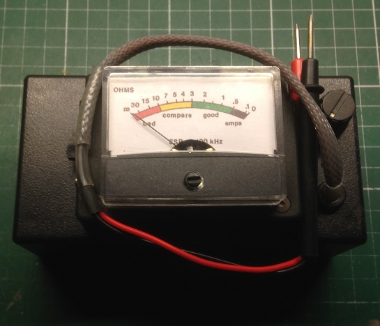 Real simplest and most practical ESR meter circuit  Electronics Forum  (Circuits, Projects and Microcontrollers)