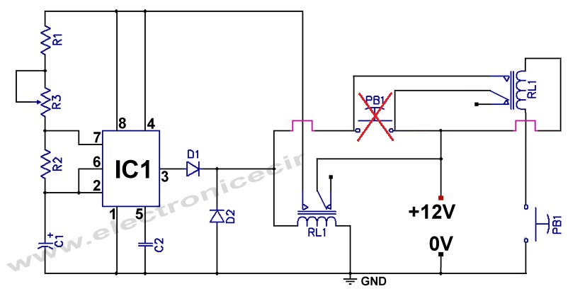 555 Low power Consumption Circuit | Electronics Forum Projects and Microcontrollers)