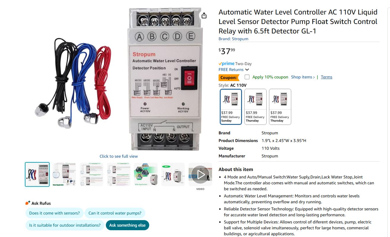 Automatic Water Level Controller.JPG