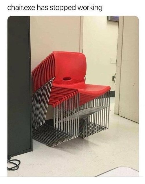 Chair program stopped working.jpg