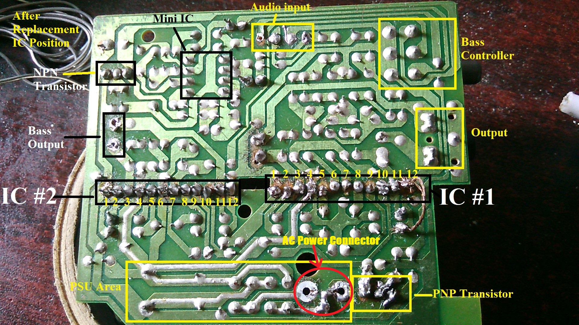 Can I Use DC Voltage Instead Of AC Voltage In The PCB Electronics 