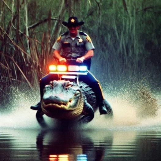 Cop riding gator.jpg