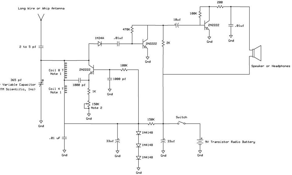 How to use a Si diode as AM detector | Page 2 | Electronics Forum ...