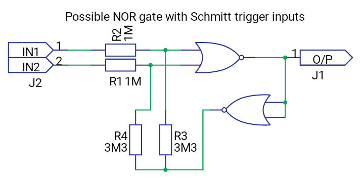 Schmitt NOR gate idea.png