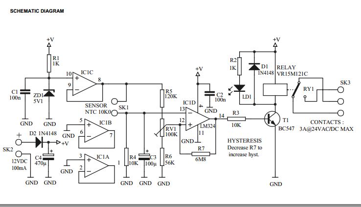 Temperature Control Circuit | Electronics Forum (Circuits, Projects and ...