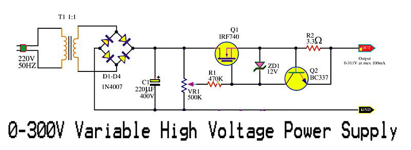 0300VVariableHighVoltagePowerSupply-1.jp