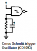 Cmos Schmitt-trigger oscillator.PNG