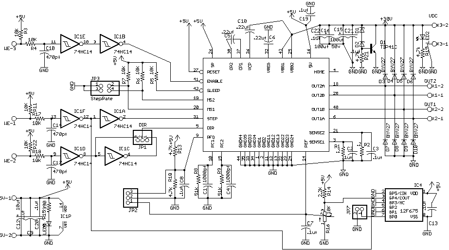 A3983slpt схема включения