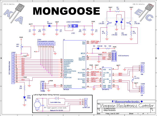 Mongoose cwm 2 схема подключения